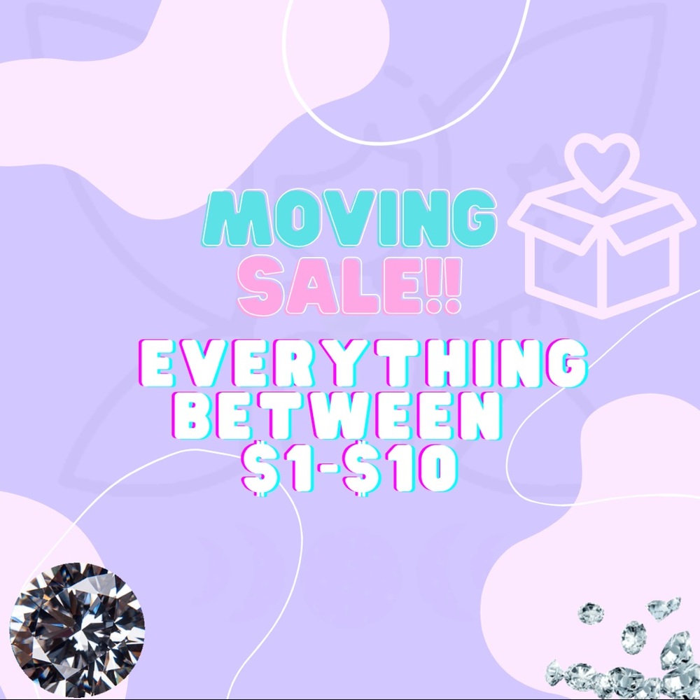 Will be posting a lot! Everything MUST GO